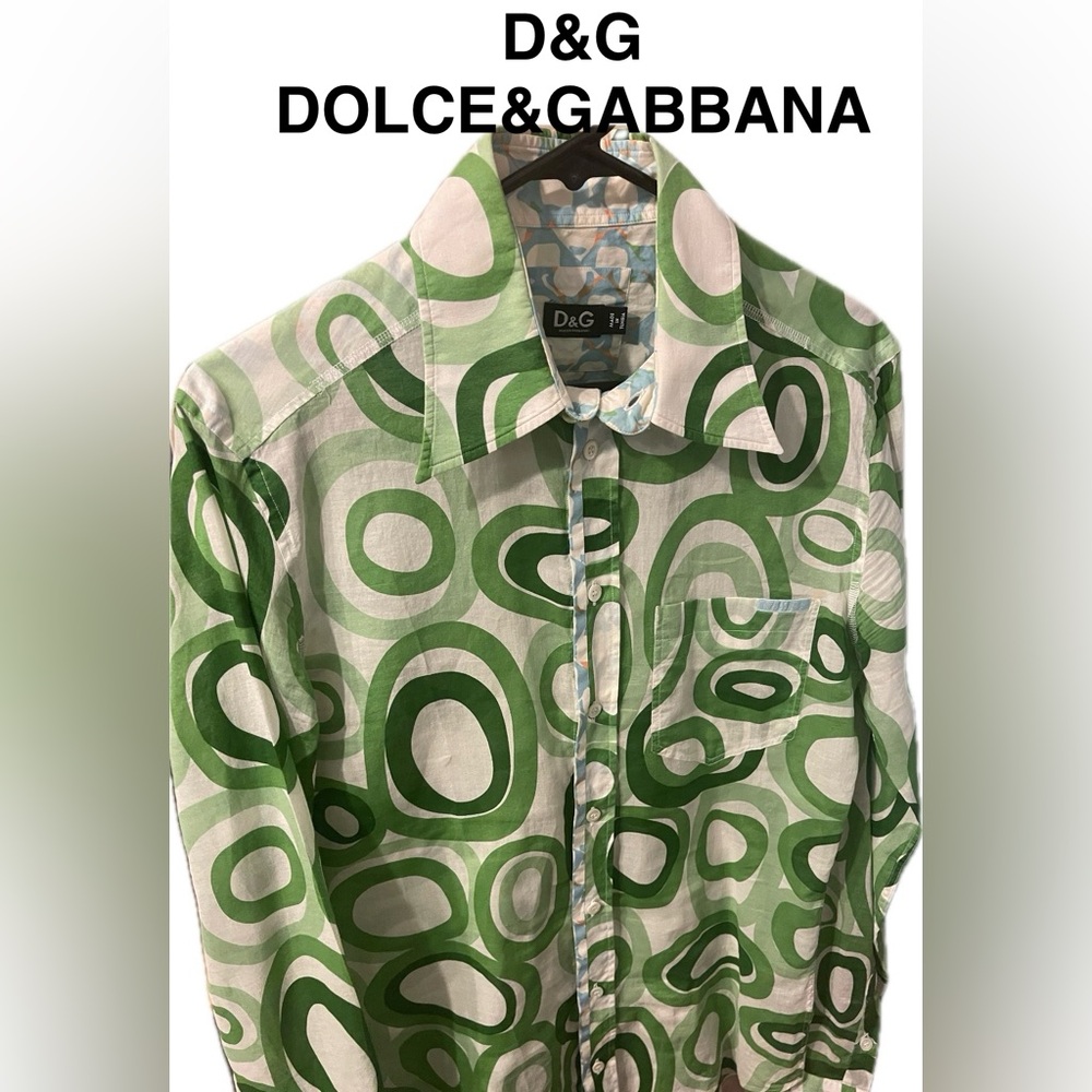 Dolce&Gabbana Shirt Small Green